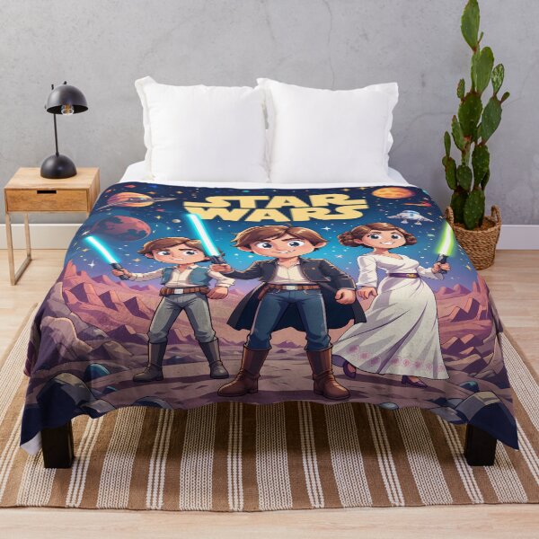 Item preview, Star Wars Characters Embark Galactic Adventures designed and sold by ART ATTACK ZONE.