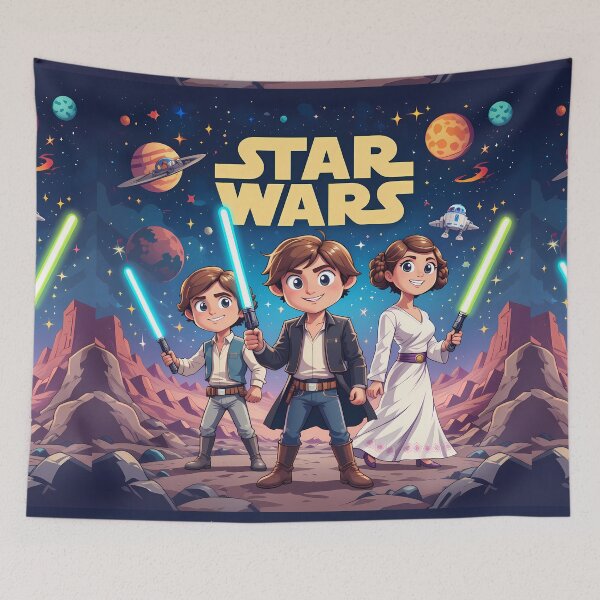 Item preview, Star Wars Characters Embark Galactic Adventures designed and sold by ART ATTACK ZONE.