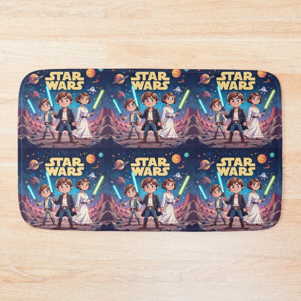 Item preview, Star Wars Characters Embark Galactic Adventures designed and sold by ART ATTACK ZONE.