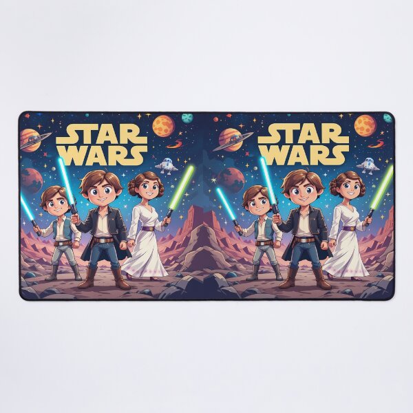 Item preview, Star Wars Characters Embark Galactic Adventures designed and sold by ART ATTACK ZONE.