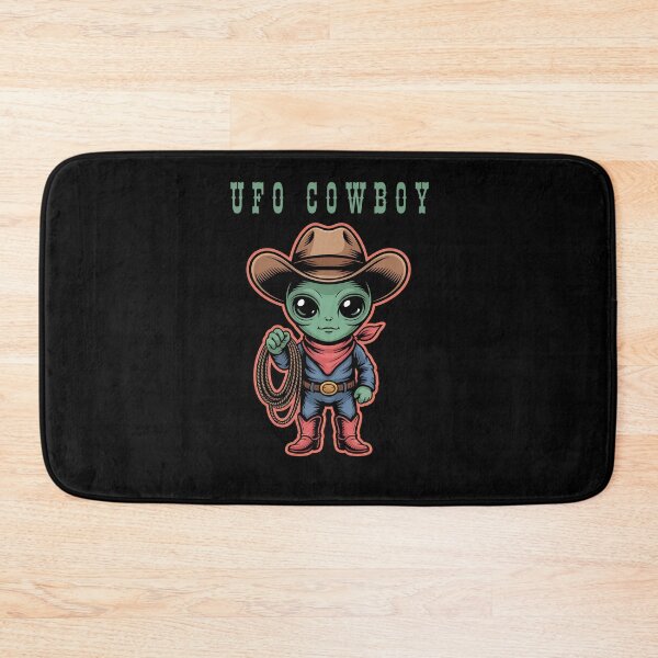 Item preview, UFO Cowboy designed and sold by Howling Moon Artworks.
