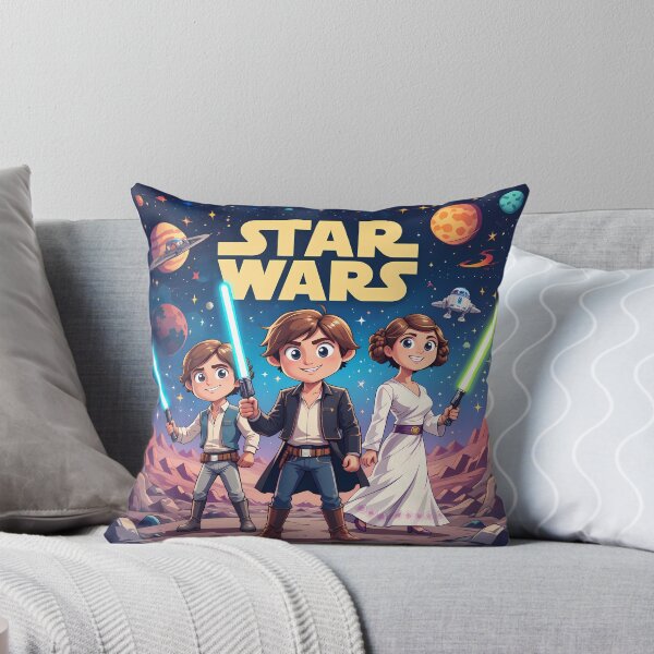 Item preview, Star Wars Characters Embark Galactic Adventures designed and sold by ART ATTACK ZONE.