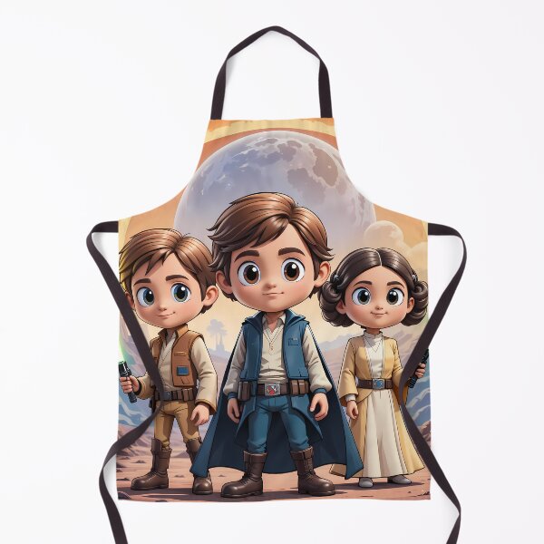 Item preview, 3D Adorable Star Wars Characters Embark Galactic Adventures designed and sold by ART ATTACK ZONE.