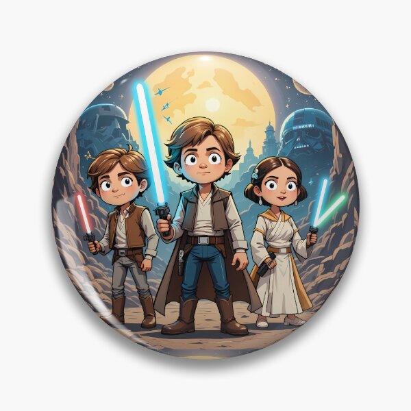 Item preview, Colors Adorable Star Wars Characters Embark Galactic Adventures designed and sold by ART ATTACK ZONE.