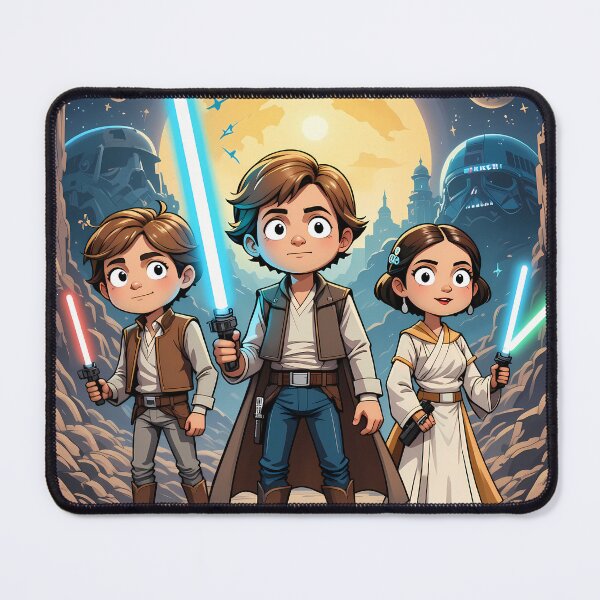 Item preview, Colors Adorable Star Wars Characters Embark Galactic Adventures designed and sold by ART ATTACK ZONE.