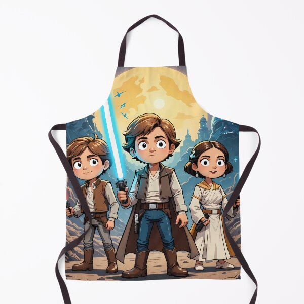 Item preview, Colors Adorable Star Wars Characters Embark Galactic Adventures designed and sold by ART ATTACK ZONE.