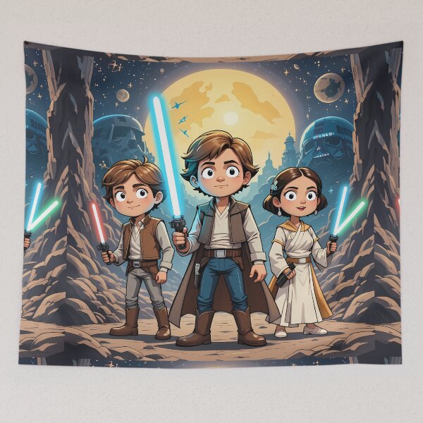 Item preview, Colors Adorable Star Wars Characters Embark Galactic Adventures designed and sold by ART ATTACK ZONE.
