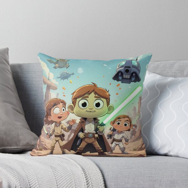 Item preview, Halloween Adorable Star Wars Characters Embark Galactic Adventures designed and sold by ART ATTACK ZONE.