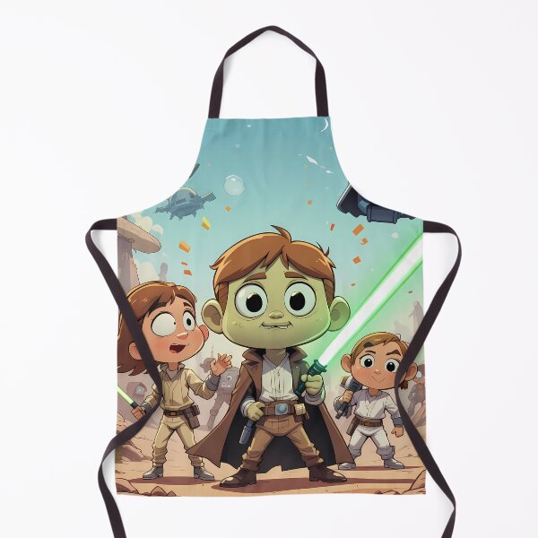 Item preview, Halloween Adorable Star Wars Characters Embark Galactic Adventures designed and sold by ART ATTACK ZONE.