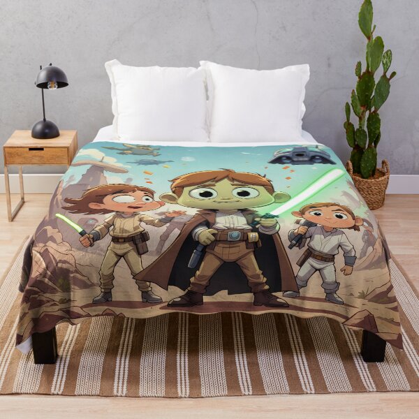 Item preview, Halloween Adorable Star Wars Characters Embark Galactic Adventures designed and sold by ART ATTACK ZONE.