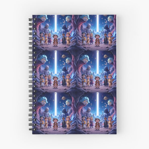 Item preview, Cool Adorable Star Wars Characters Embark Galactic Adventures designed and sold by ART ATTACK ZONE.