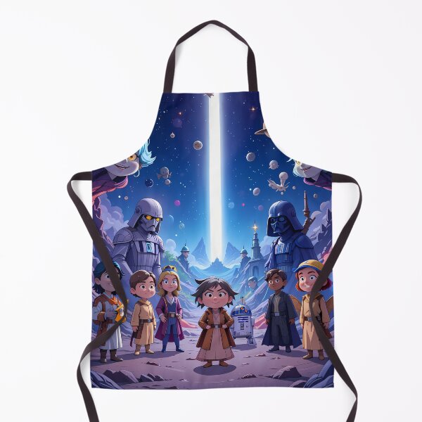 Item preview, Cool Adorable Star Wars Characters Embark Galactic Adventures designed and sold by ART ATTACK ZONE.