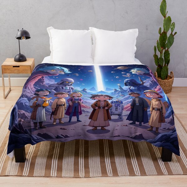 Item preview, Cool Adorable Star Wars Characters Embark Galactic Adventures designed and sold by ART ATTACK ZONE.