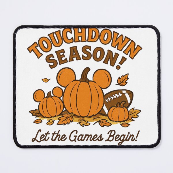 Item preview, Touchdown Season Pumpkin Football Fun designed and sold by lanedesigns313.