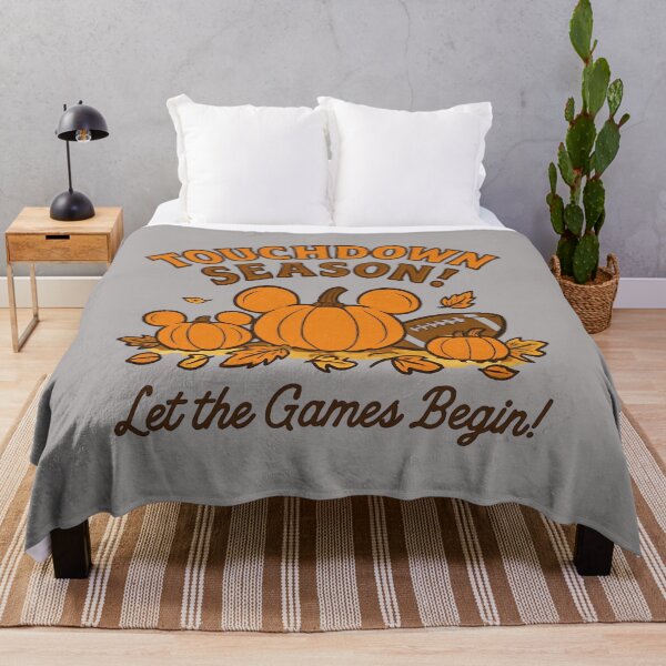 Item preview, Touchdown Season Pumpkin Football Fun designed and sold by lanedesigns313.