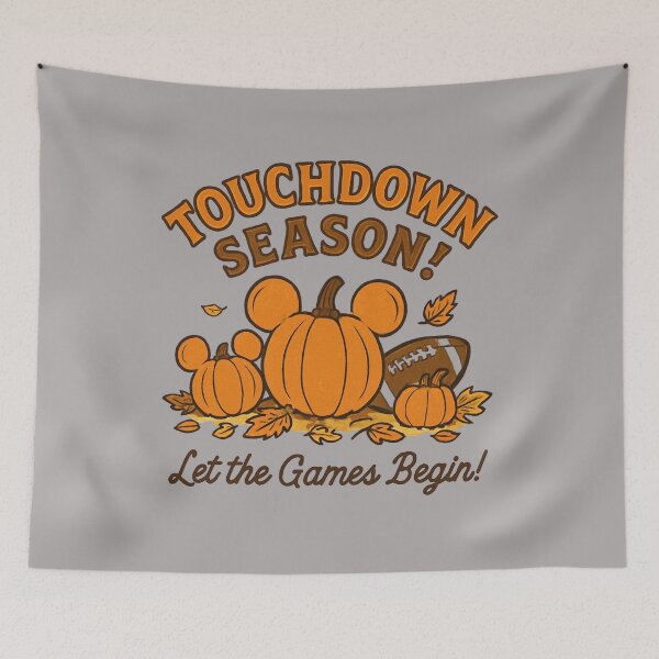 Item preview, Touchdown Season Pumpkin Football Fun designed and sold by lanedesigns313.