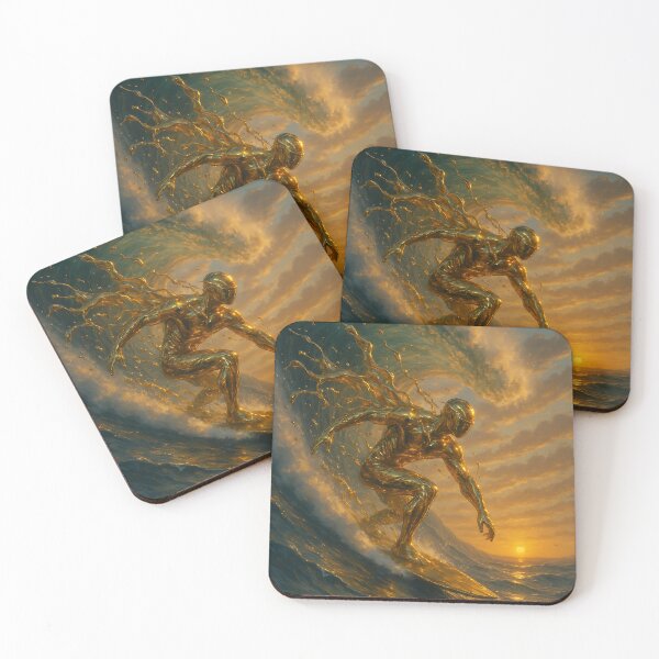 Item preview, Golden Tide designed and sold by ZicoGallery.
