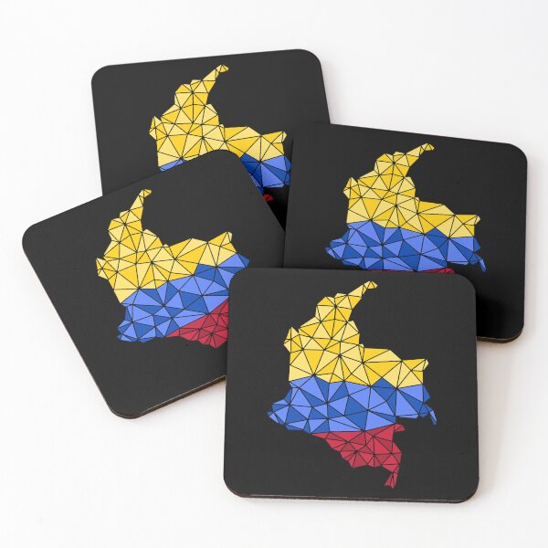 Aperçu de l'œuvre Colombie low poly créée et vendue par Bien-o-No.