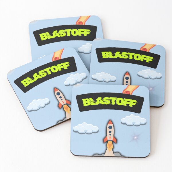 Item preview, Blastoff T-shirt designed and sold by ConceptStudios.