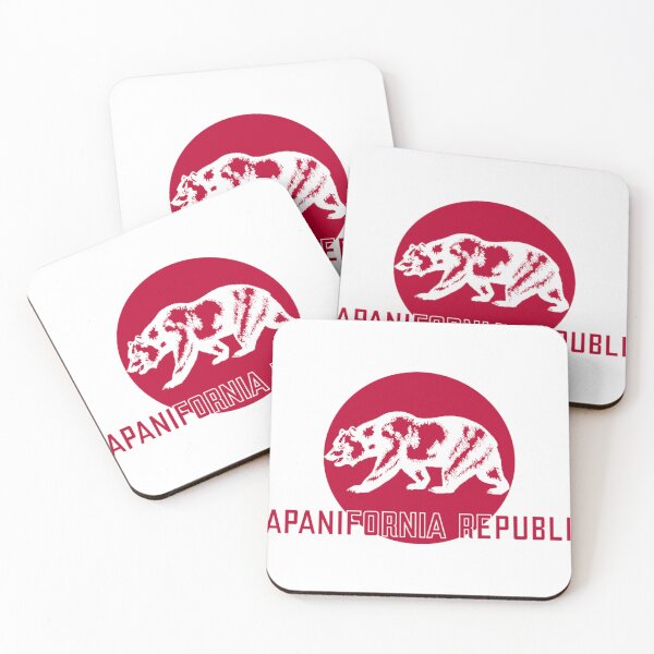 Item preview, Flag of Japanifornia designed and sold by CarpyDiem.