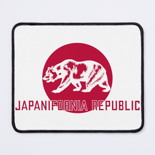 Item preview, Flag of Japanifornia designed and sold by CarpyDiem.