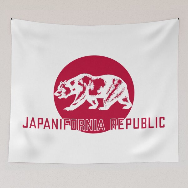 Item preview, Flag of Japanifornia designed and sold by CarpyDiem.