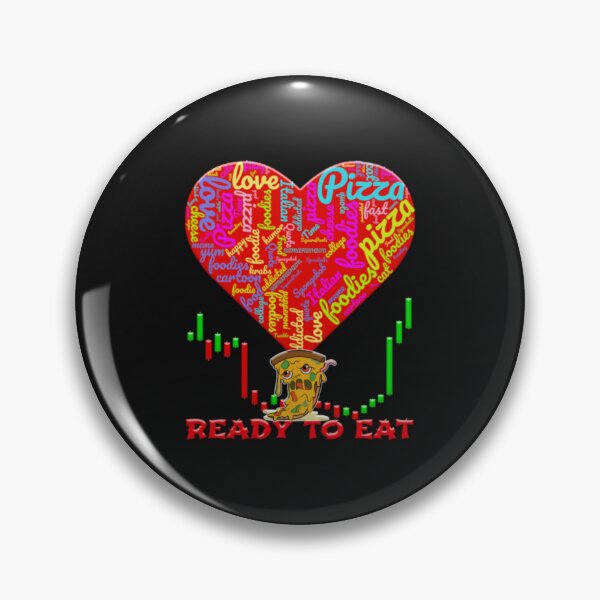 Item preview, Pizza love  Ready to eat designed and sold by Colinmangta.