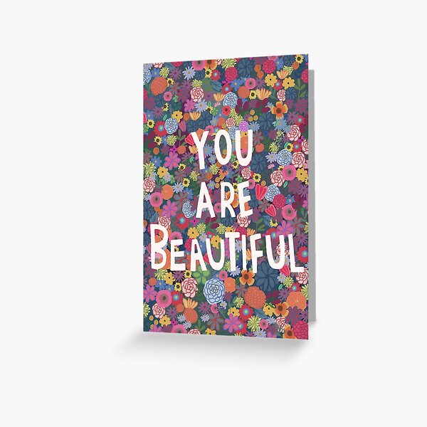 Item preview, You are Beautiful designed and sold by uzualsunday.