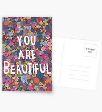 You are Beautiful Postcards