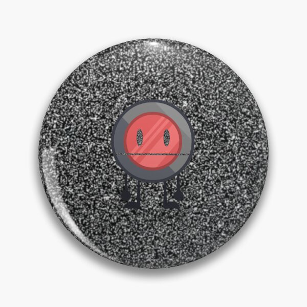 Item preview, Button Static designed and sold by AcornAnimations.