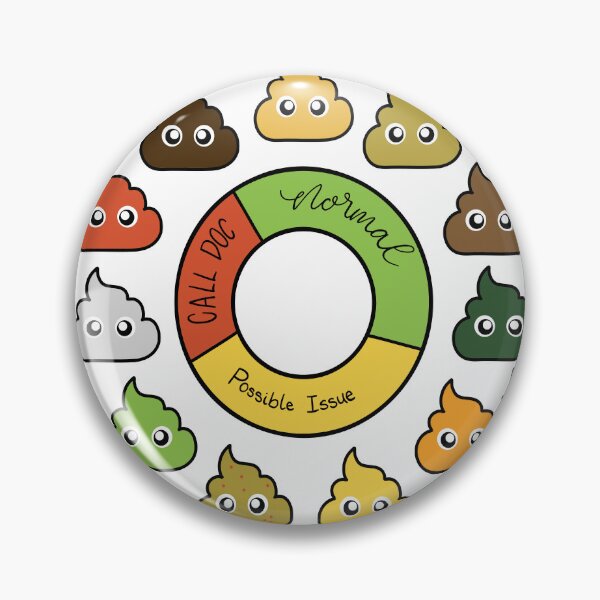 Item preview, Baby Poop Color Wheel designed and sold by mritt.