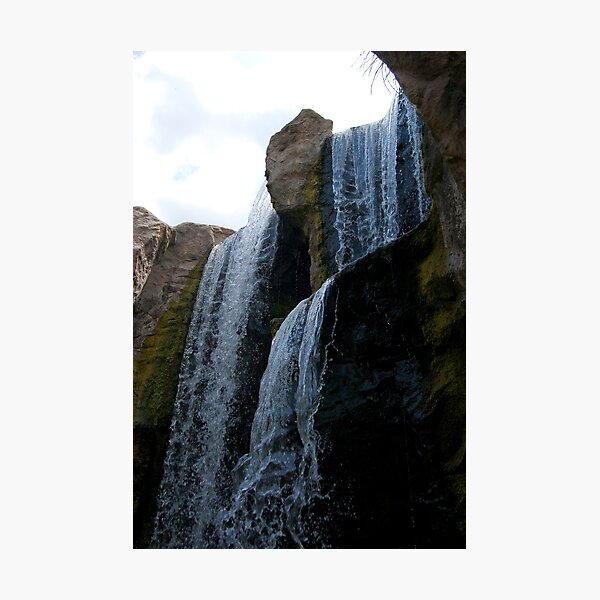 Waterfall Photographic Print