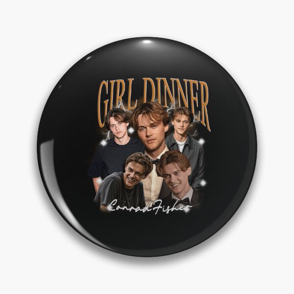 Item preview, Conrad Fisher Girl'S Dinner designed and sold by NuntanaSoukangn.
