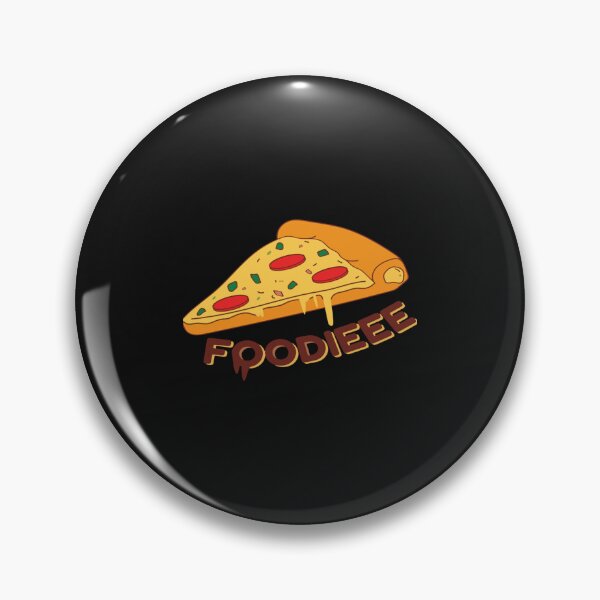 Item preview, Foodieee - Colorful Yummy Pizza for Foodies    designed and sold by Colinmangta.