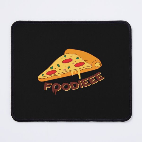 Item preview, Foodieee - Colorful Yummy Pizza for Foodies designed and sold by Colinmangta.