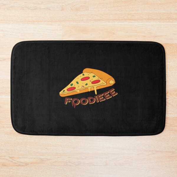 Item preview, Foodieee - Colorful Yummy Pizza for Foodies    designed and sold by Colinmangta.