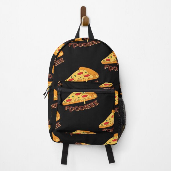 Item preview, Foodieee - Colorful Yummy Pizza for Foodies designed and sold by Colinmangta.