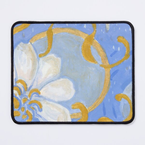 Item preview, Night Blooming Vintage Floral | Glitter and Gouache series designed and sold by The Art Entropist.