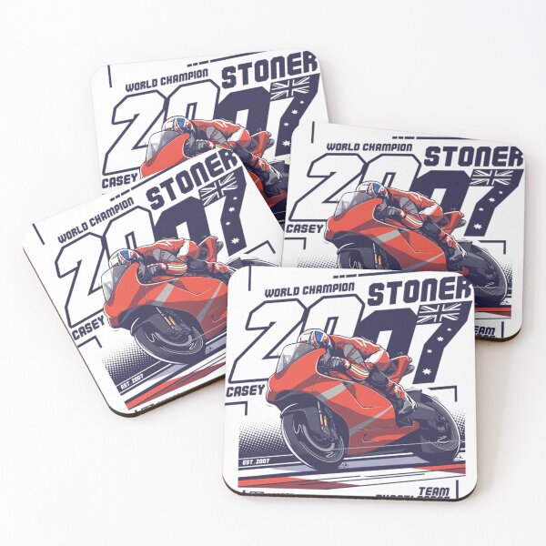 Artikelvorschau, MotoGP-Weltmeister 2007 entworfen und verkauft von NuntanaSoukangn.