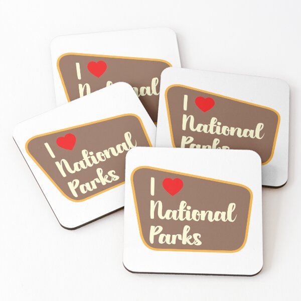 Item preview, I Love National Parks designed and sold by the-craft-shop.
