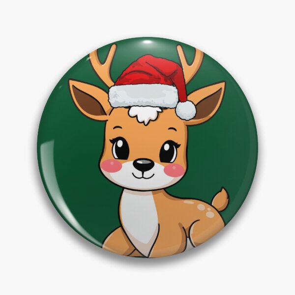 Item preview, Cute deer Christmas design. designed and sold by SIL-STUDIO .