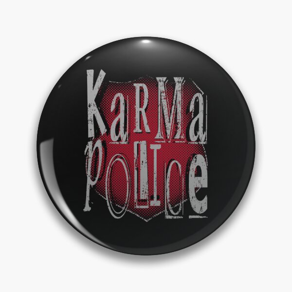 Artikelvorschau, Karma-Polizei entworfen und verkauft von NuntanaSoukangn.