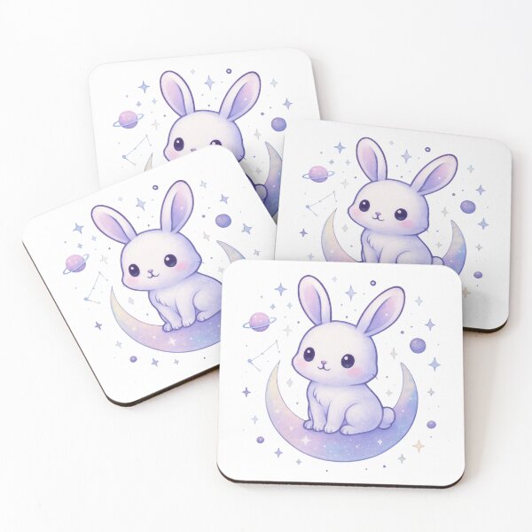 Item preview, Celestial Bunny – Magic under the moon designed and sold by Lixxie29.