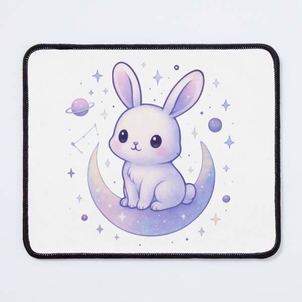 Item preview, Celestial Bunny – Magic under the moon designed and sold by Lixxie29.