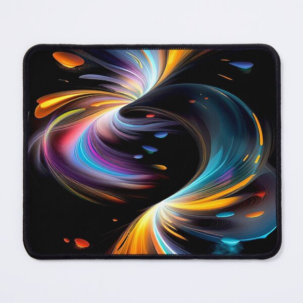 Item preview, Swirling Colorful Lights designed and sold by ViaARTfactory.