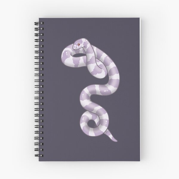 Item preview, California Kingsnake Lavender II - Violet coloration designed and sold by anacecilia.