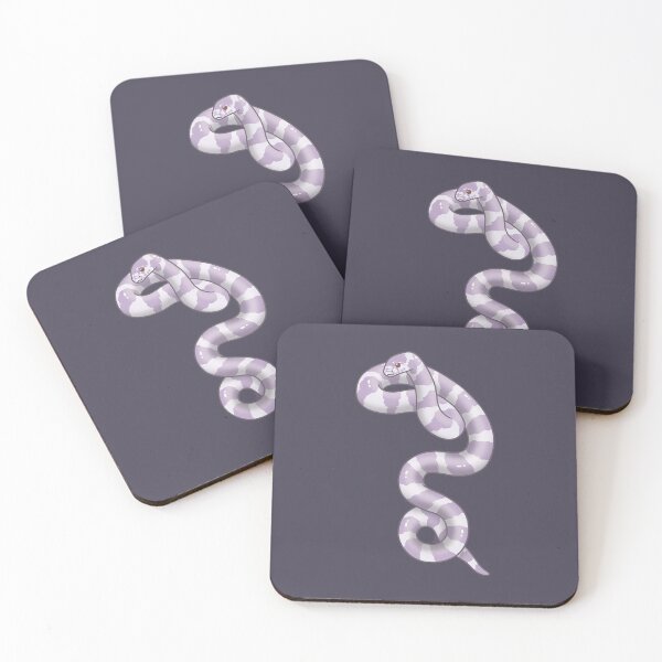 Item preview, California Kingsnake Lavender II - Violet coloration designed and sold by anacecilia.