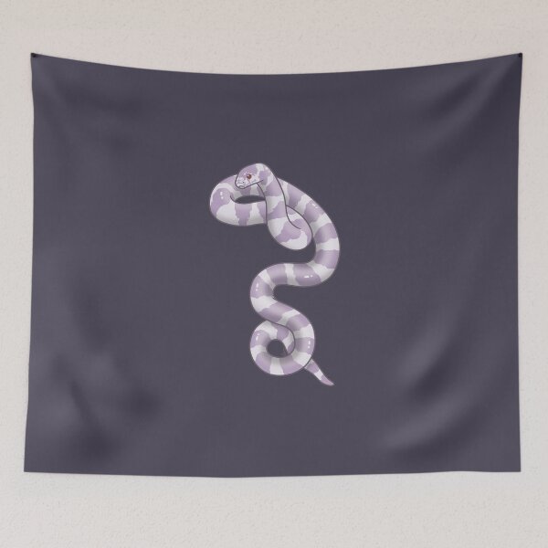 Item preview, California Kingsnake Lavender II - Violet coloration designed and sold by anacecilia.