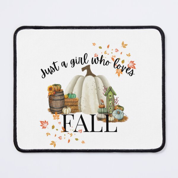 Item preview, Just a girl who loves fall designed and sold by bsubdesigns.