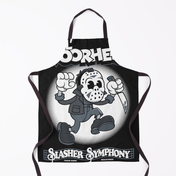 Item preview, Lil' Slasher Creepy Cute Horror Cartoon Rubberhose designed and sold by NuntanaSoukangn.